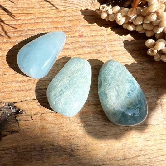 Aquamarin Anhänger - DIY SPIRIT #