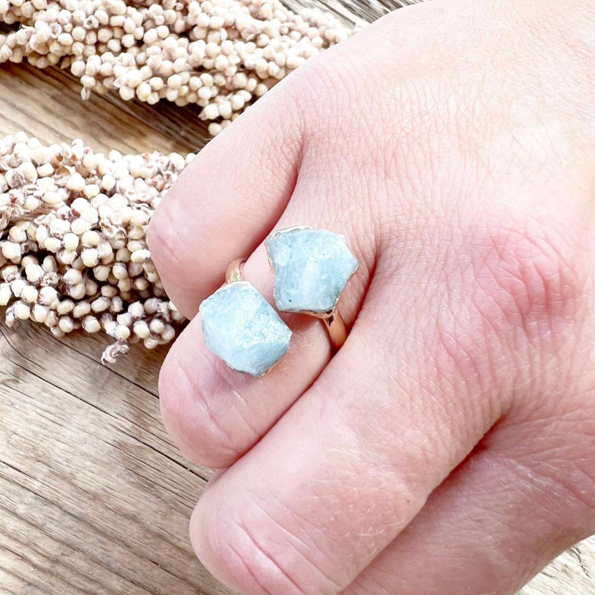 Aquamarin Ring
