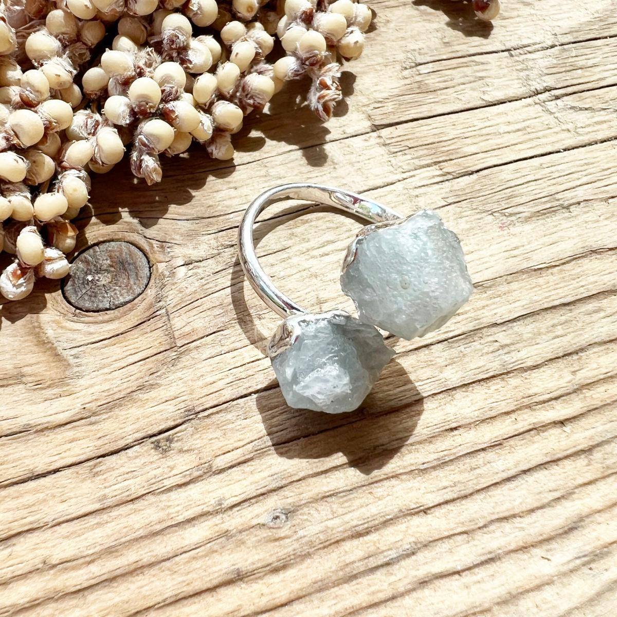 Aquamarin Ring