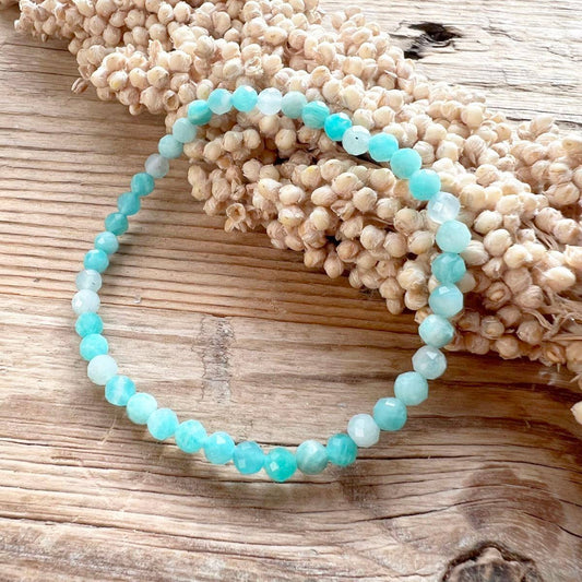 Amazonit Armband - DIY SPIRIT #