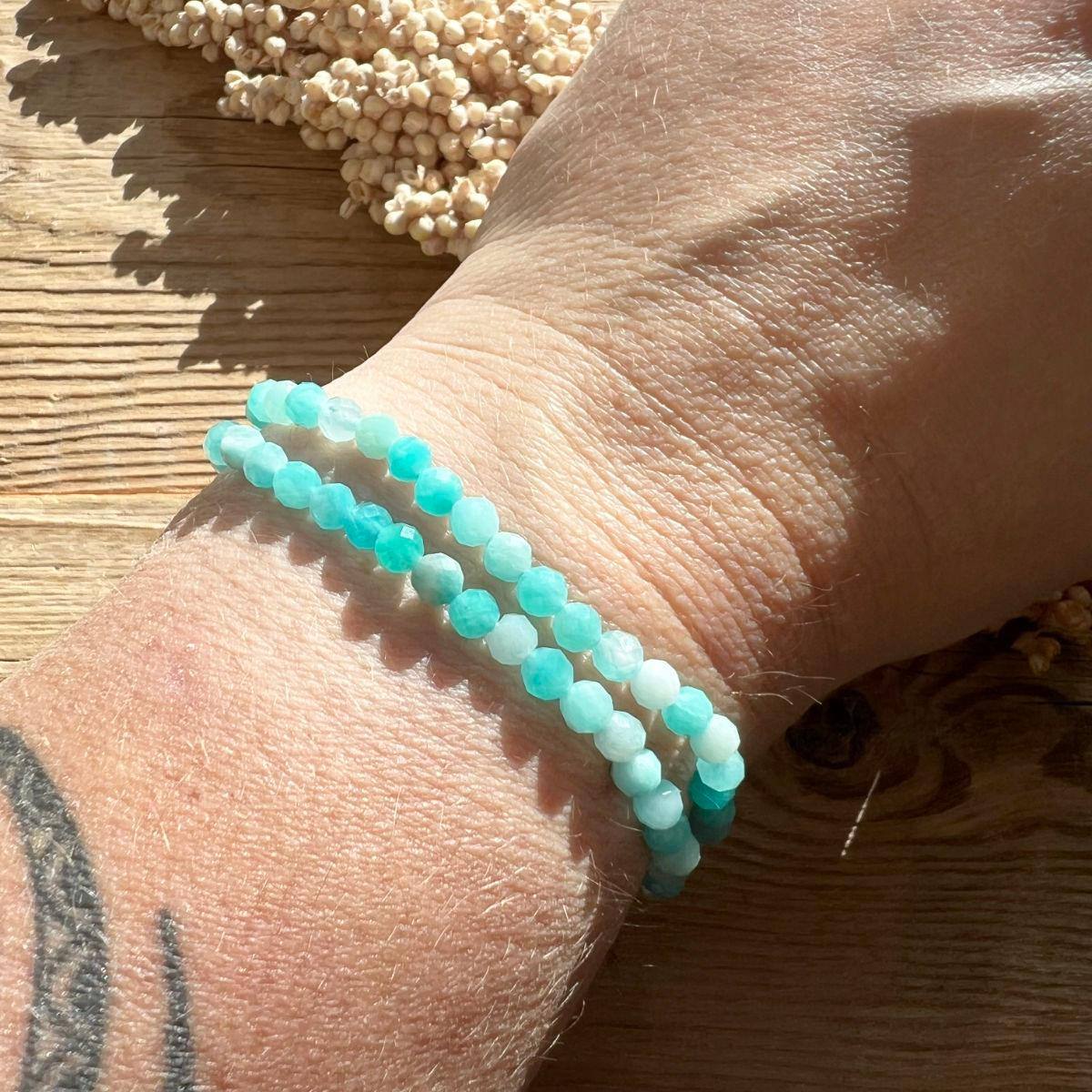 Amazonit Armband - DIY SPIRIT #