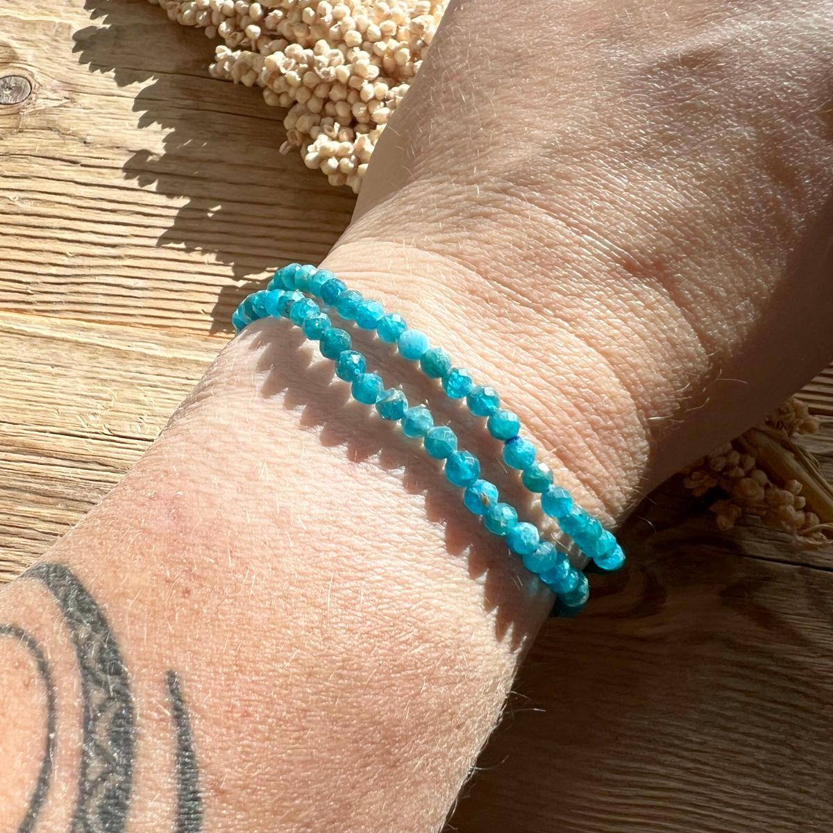 Apatit Armband - DIY SPIRIT #
