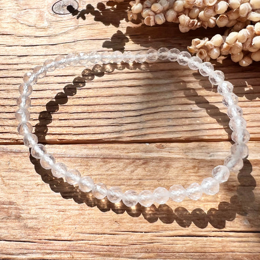 Bergkristall Armband