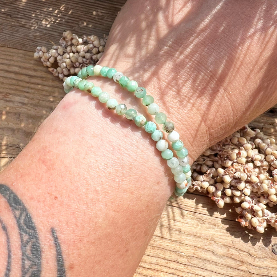 Chrysopras Armband - DIY SPIRIT