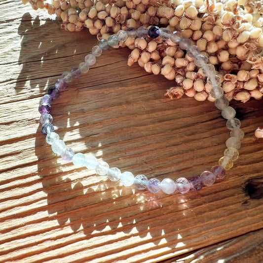 Fluorit Armband - DIY SPIRIT #