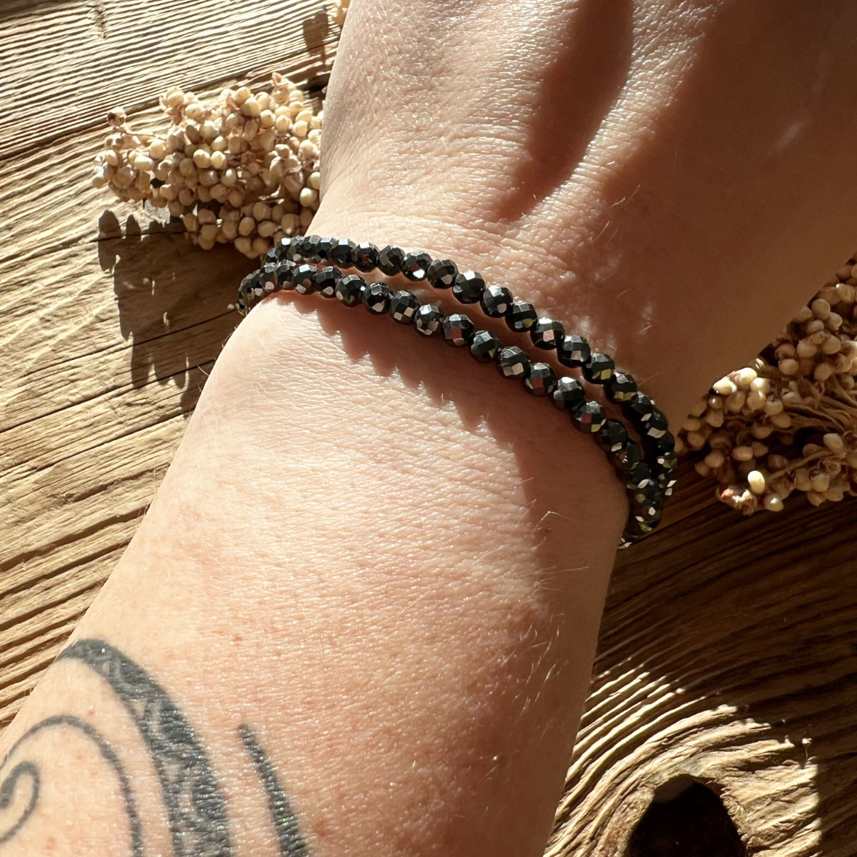 Hämatit Armband - DIY SPIRIT #
