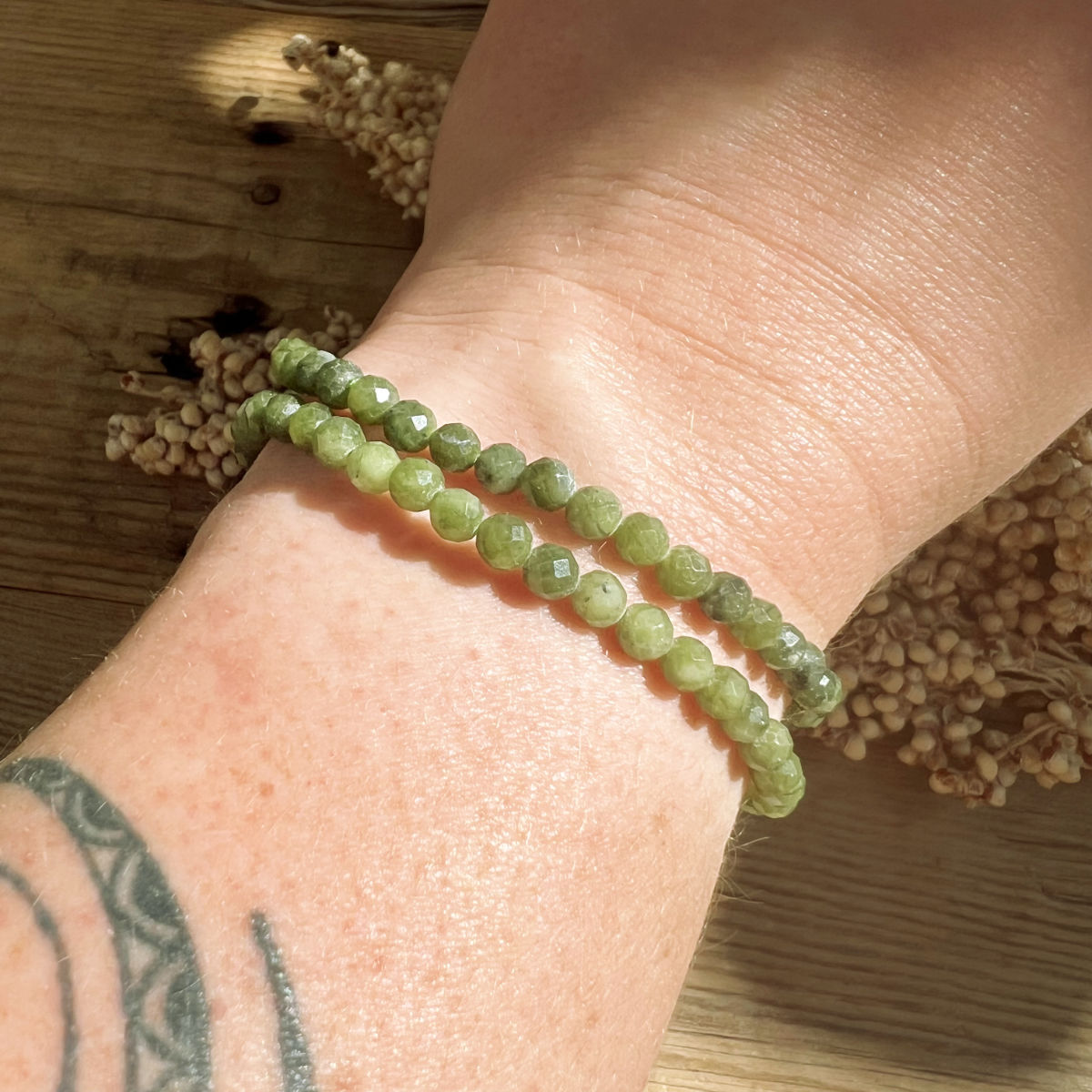 Jade Armband - DIY SPIRIT #