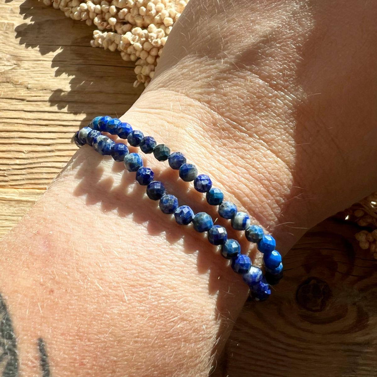 Lapislazuli Armband - DIY SPIRIT #