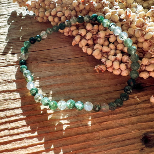 Moosachat Armband - DIY SPIRIT #