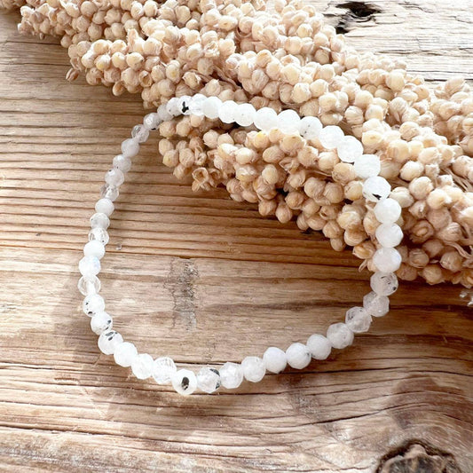 Mondstein (weiß) Armband - DIY SPIRIT #