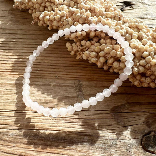 Rosenquarz Armband - DIY SPIRIT #