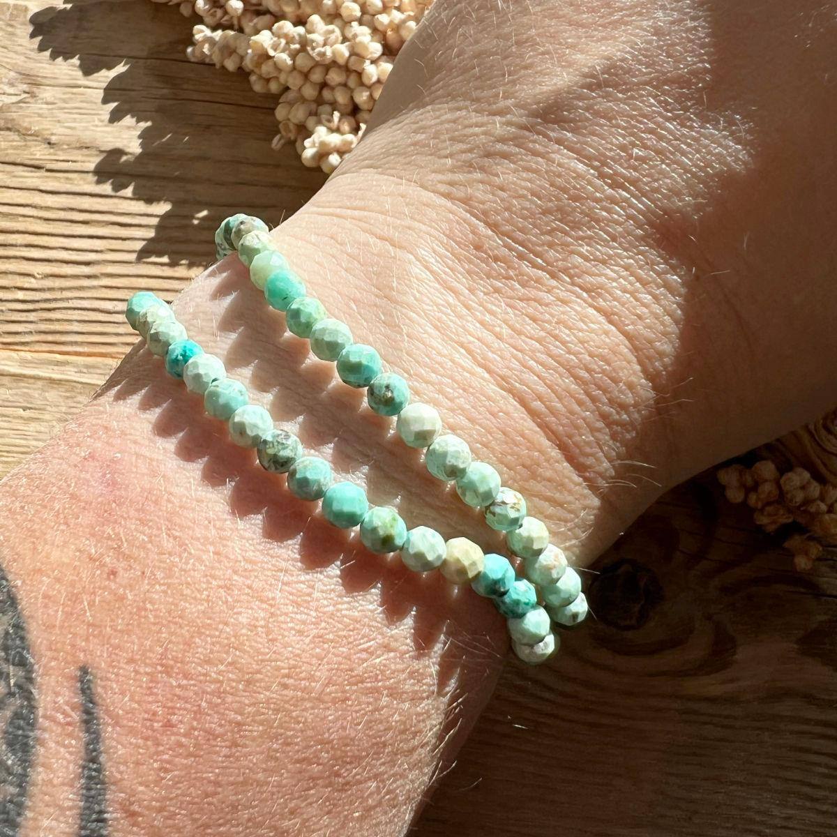 Türkis Armband - DIY SPIRIT #