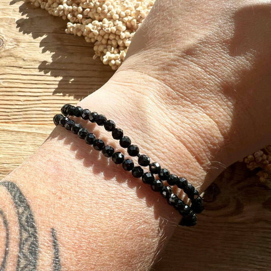 Turmalin (schwarz) Armband - DIY SPIRIT #