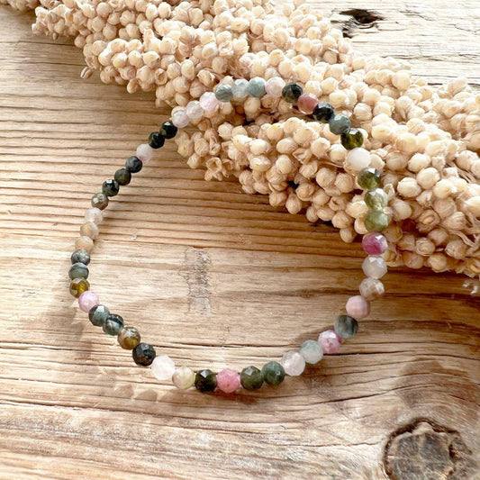 Turmalin (bunt) Armband - DIY SPIRIT #
