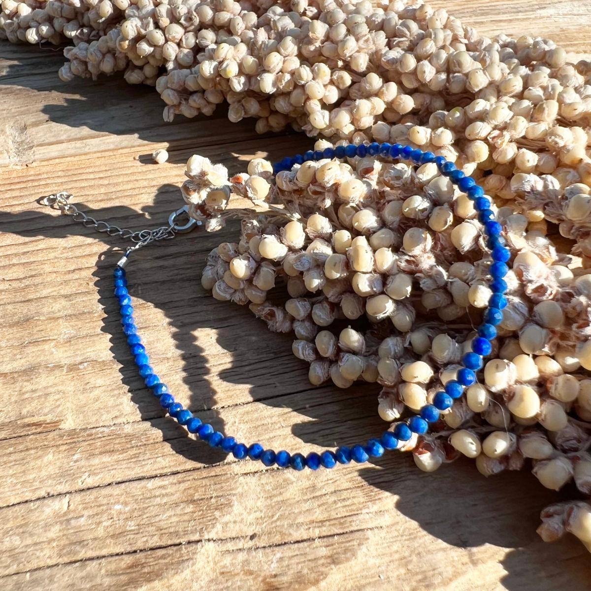 Lapislazuli Armkette