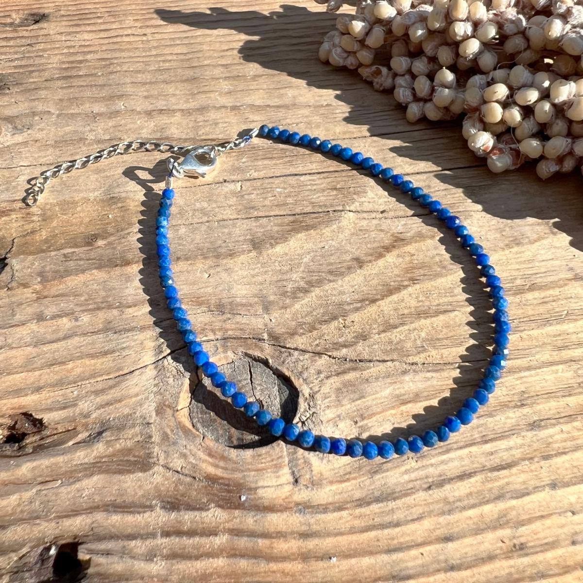 Lapislazuli Armkette