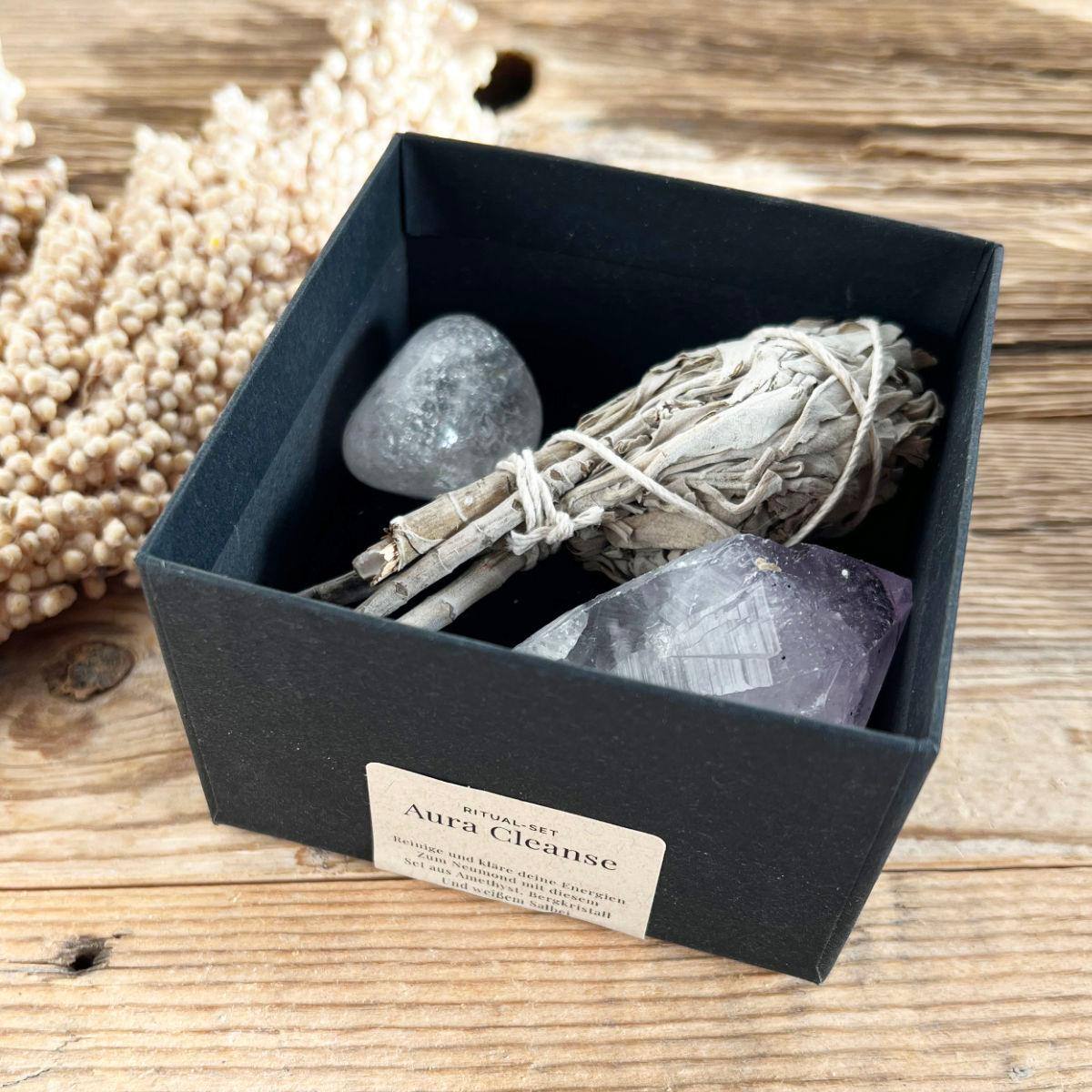 Aura Cleanse Ritual-Set - DIY SPIRIT #