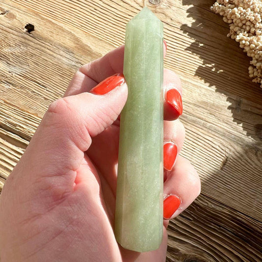 Aventurin Obelisk - DIY SPIRIT #