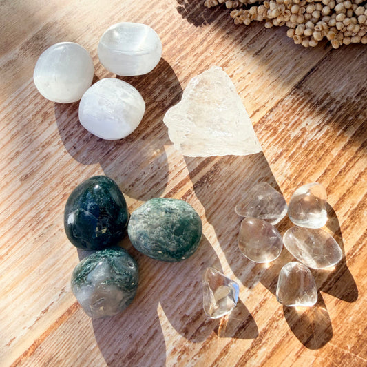 Awake Crystal Grid Steinset