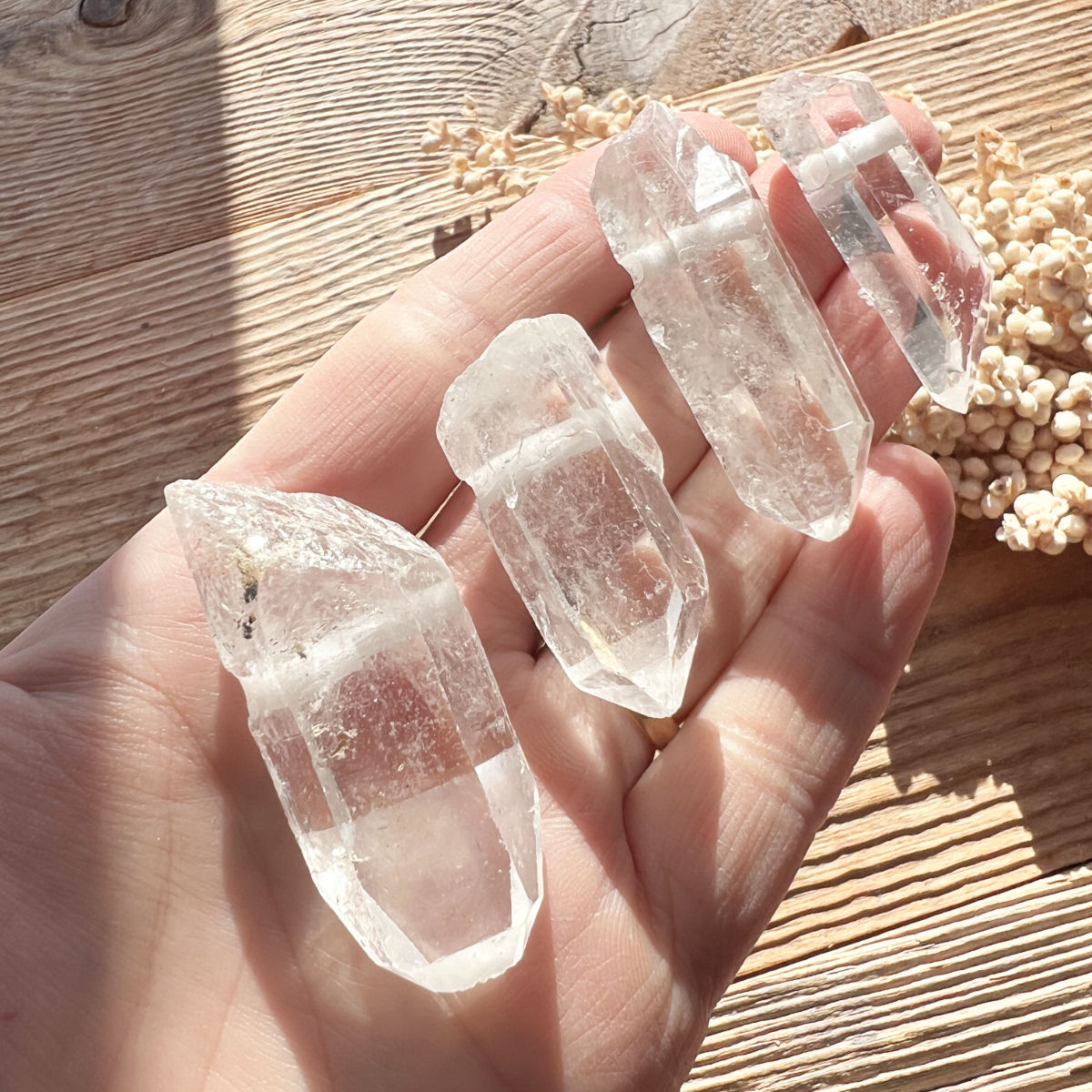 Bergkristallspitze Anhänger - DIY SPIRIT #