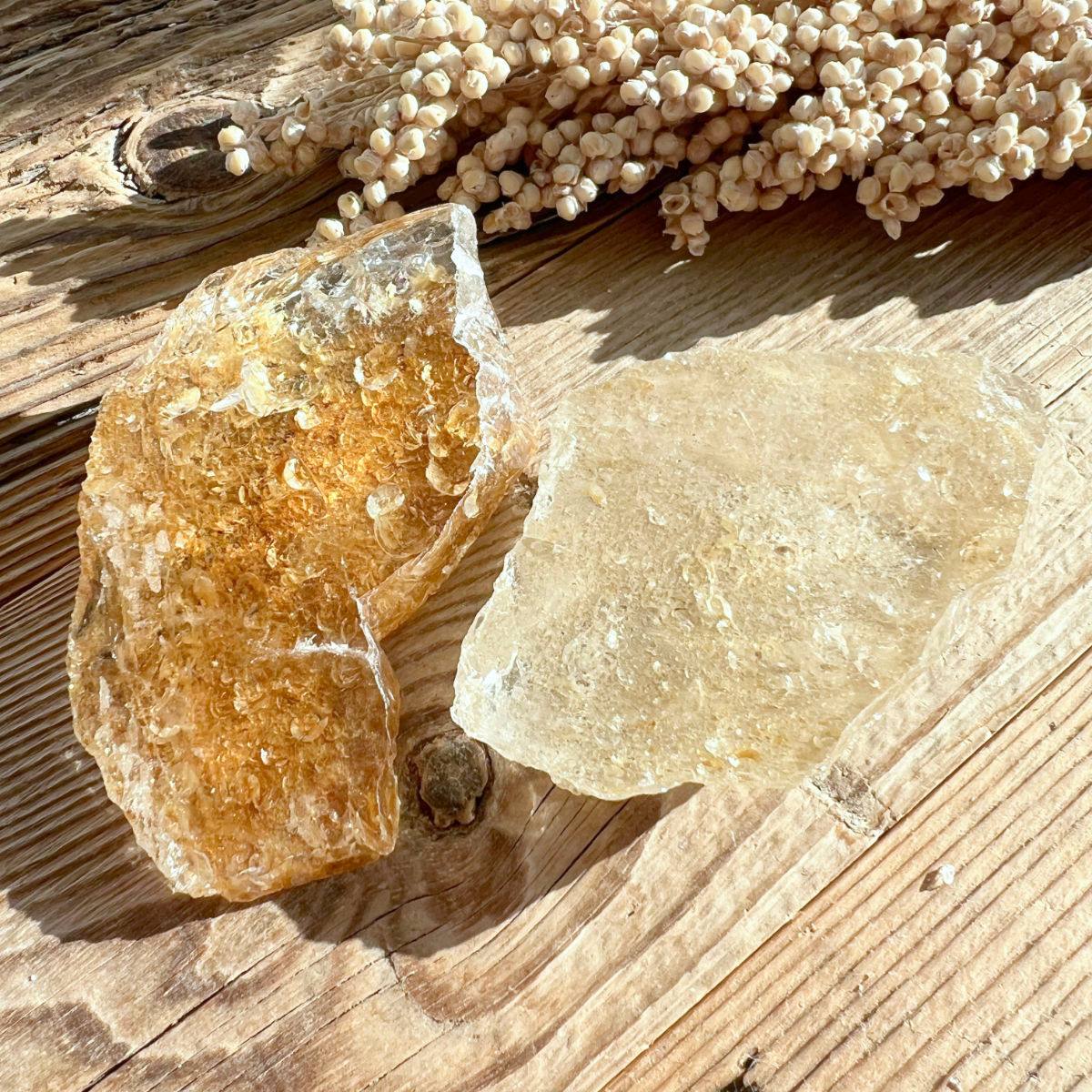 Bergkristall Anschliff - DIY SPIRIT #