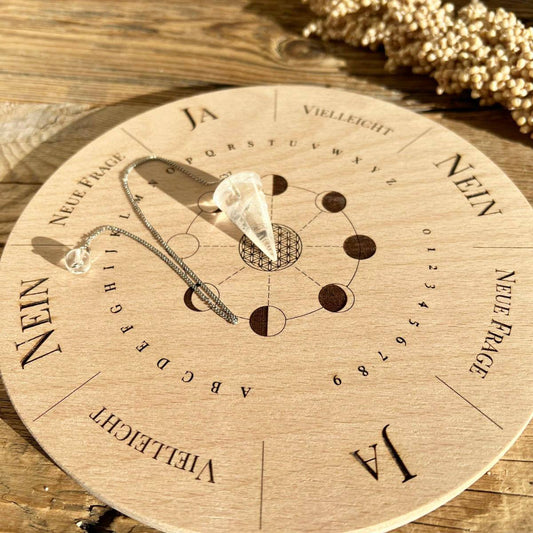 Bergkristall Pendel - DIY SPIRIT #