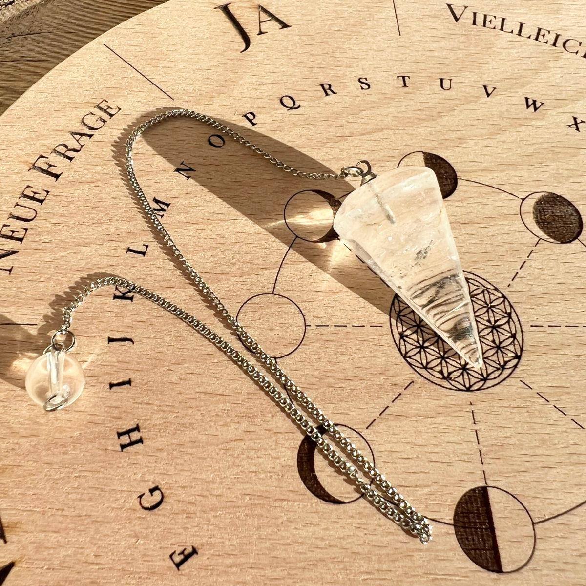 Bergkristall Pendel - DIY SPIRIT #