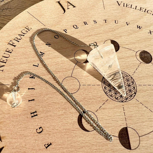 Bergkristall Pendel - DIY SPIRIT #