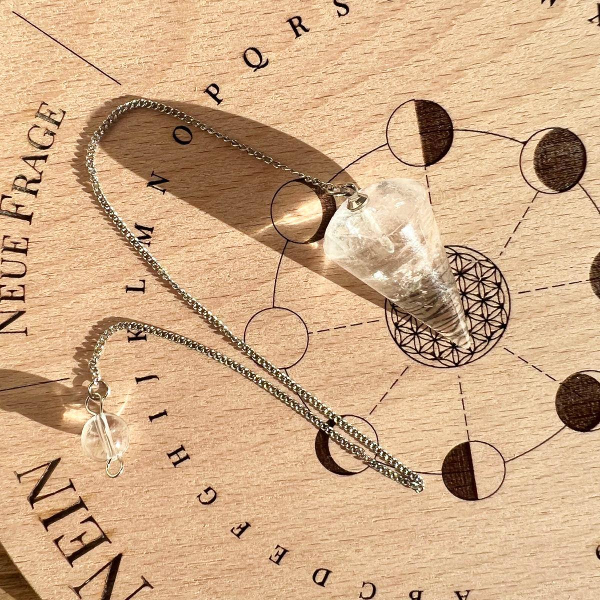 Bergkristall Pendel - DIY SPIRIT #