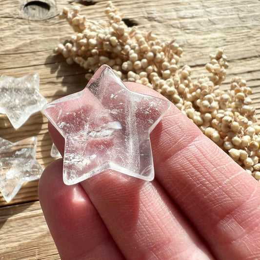 Bergkristall Stern - DIY SPIRIT #