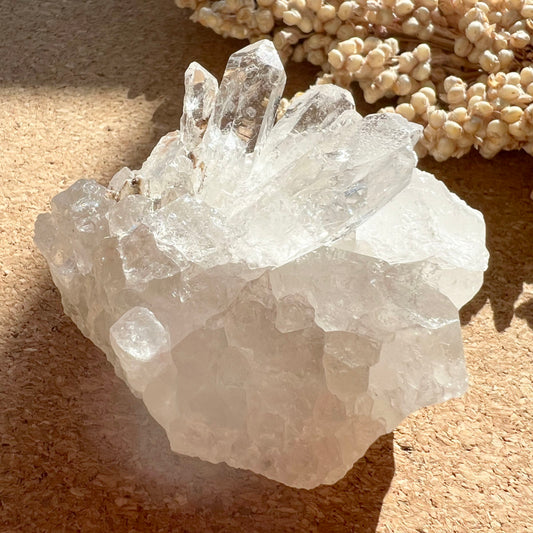 Bergkristall Stufe - DIY SPIRIT #