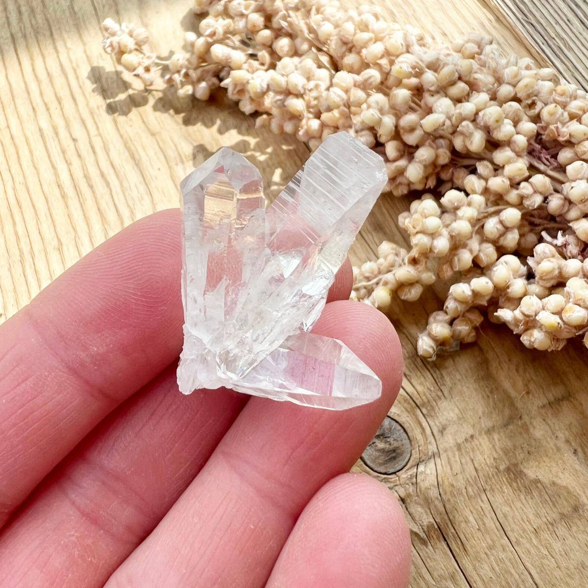 Bergkristall Stufe (XS) - DIY SPIRIT