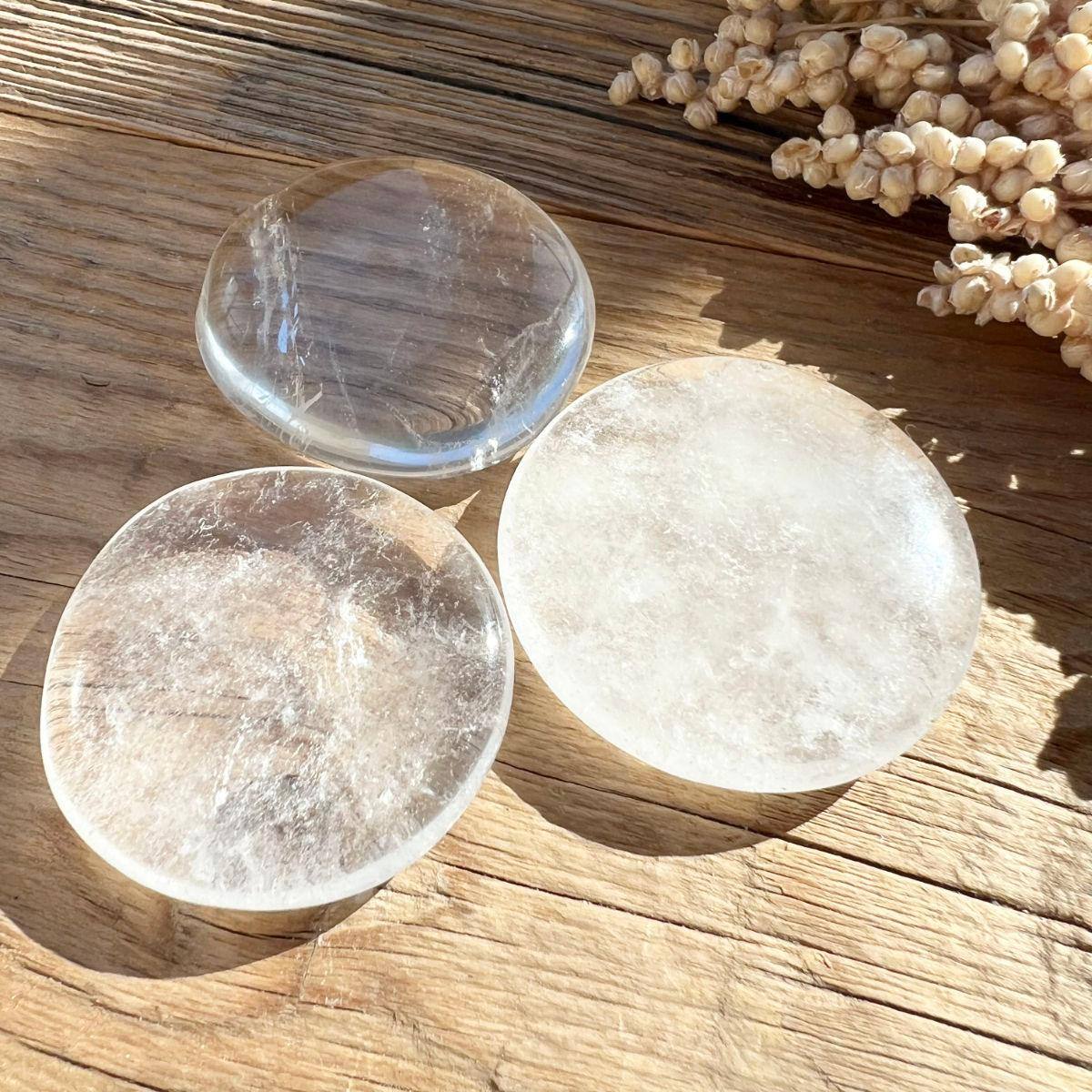 Bergkristall Taschenstein - DIY SPIRIT #