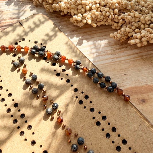 Bold Spirit Tantric Necklace DIY-Set