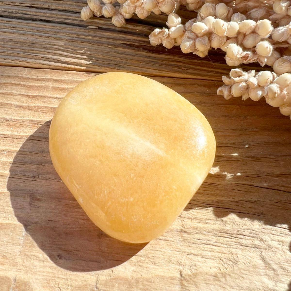 Calcit Taschenstein - DIY SPIRIT #