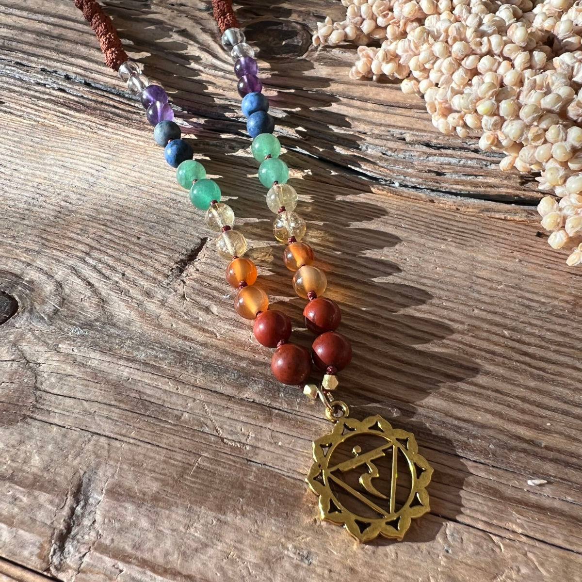 Chakra Mala - DIY SPIRIT #