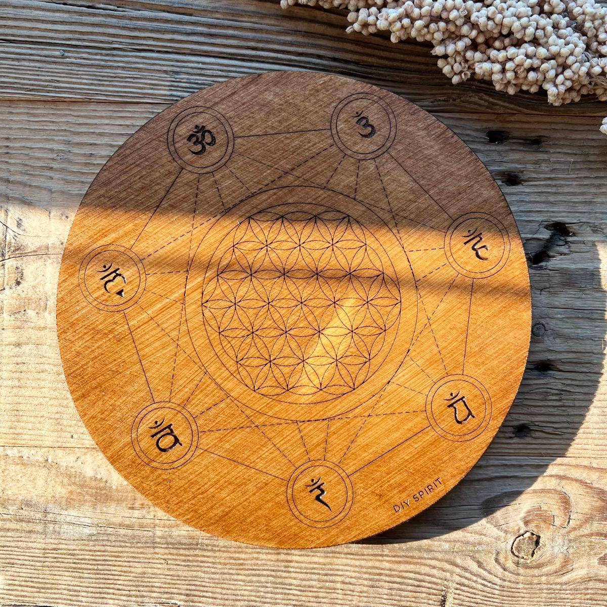 Chakra Trommelstein-Set - DIY SPIRIT