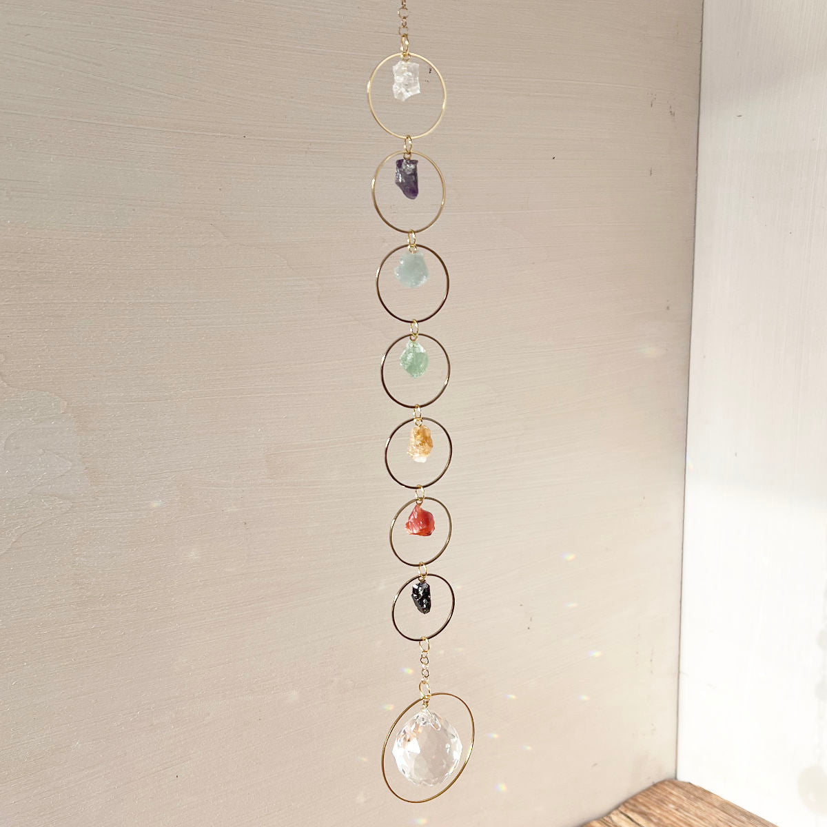 Chakra Sonnenfänger - DIY SPIRIT #