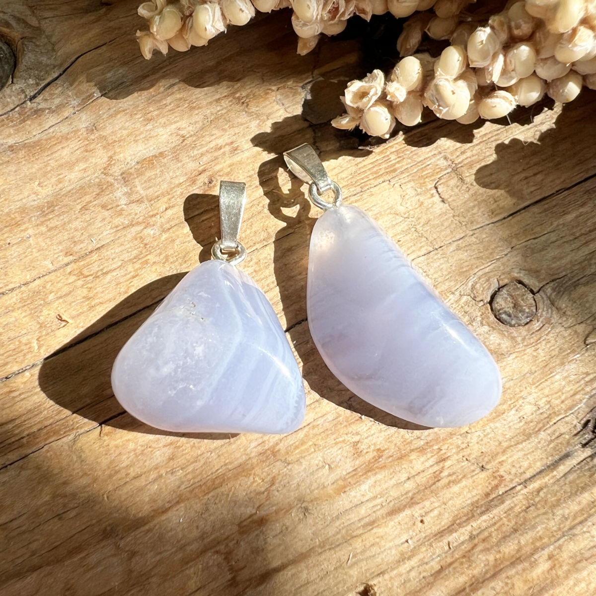 Chalcedon Halskette - DIY SPIRIT #