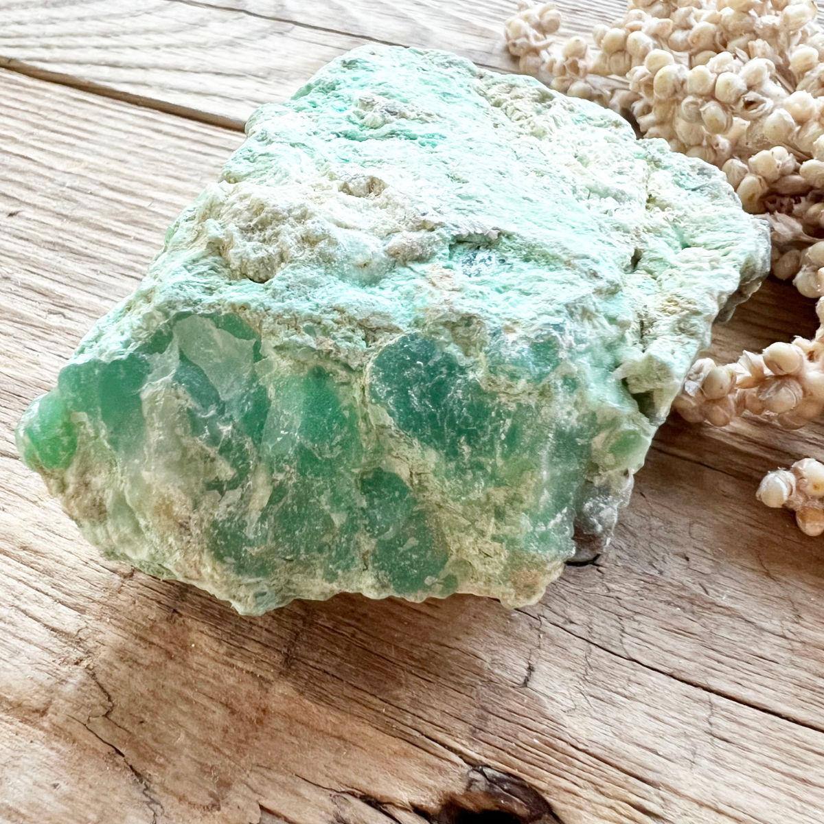 Chrysopras Rohstein