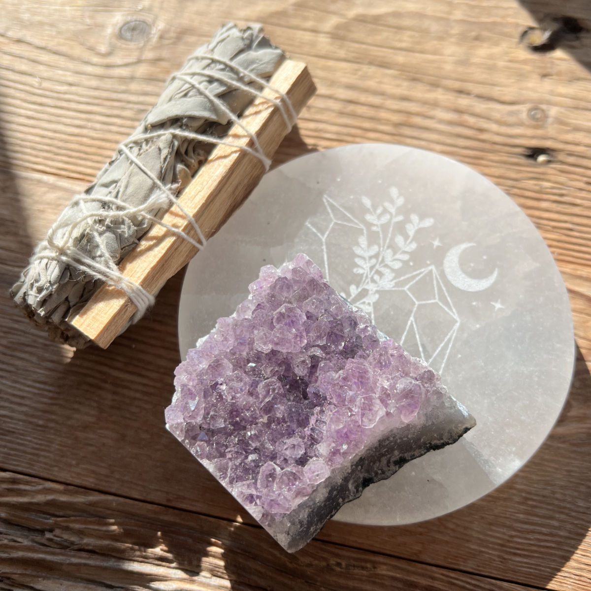 Crystal Cleanse Set - DIY SPIRIT #
