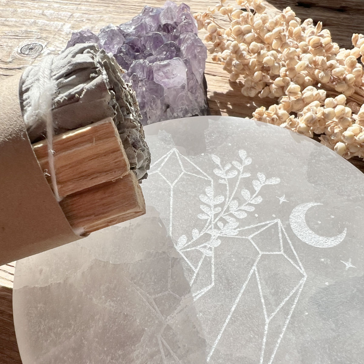Crystal Cleanse Set - DIY SPIRIT #