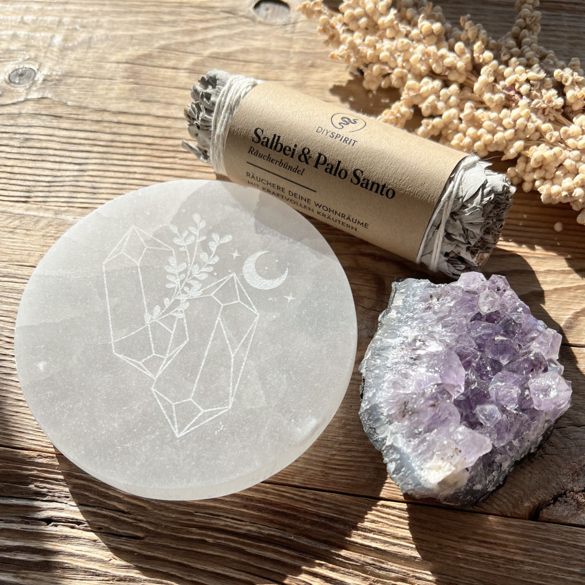 Crystal Cleanse Set - DIY SPIRIT #