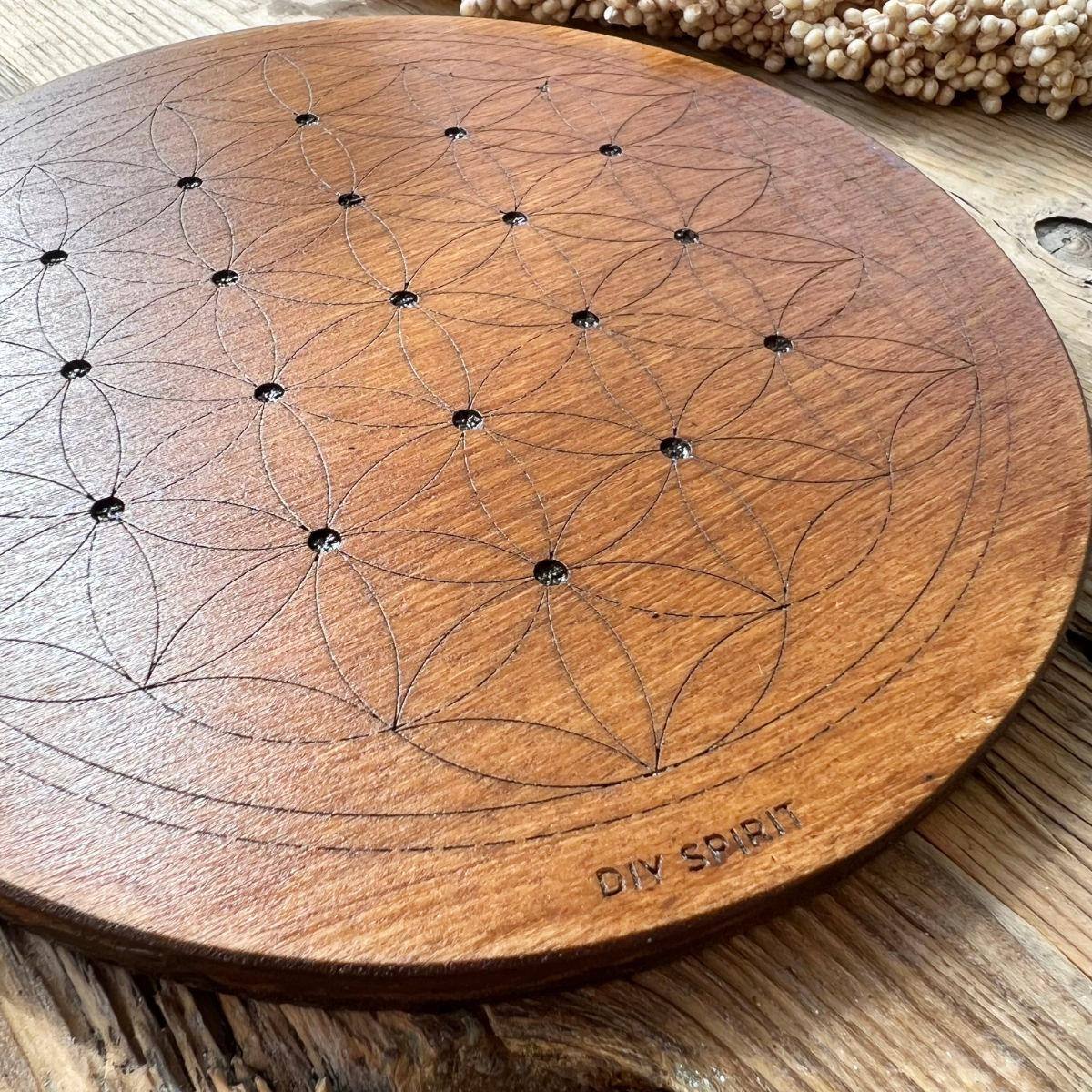 Crystal Grid Board (Blume des Lebens) - DIY SPIRIT