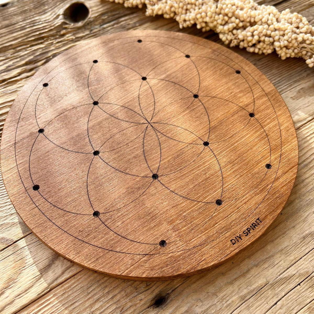 Crystal Grid Board (Same des Lebens)