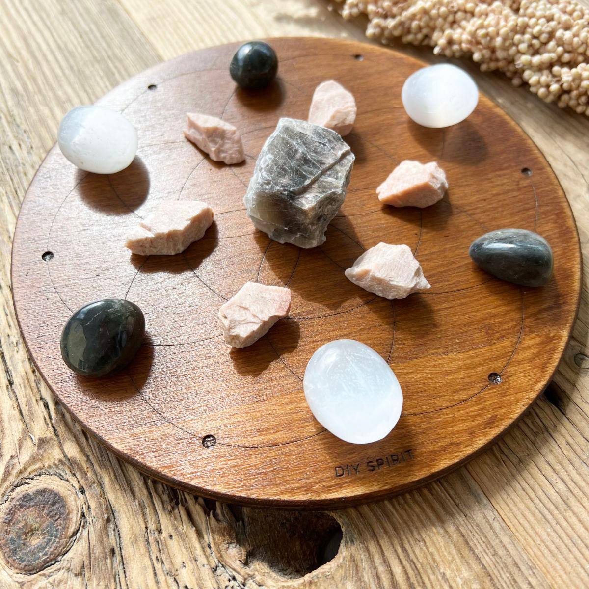 Crystal Grid Board (Same des Lebens) - DIY SPIRIT