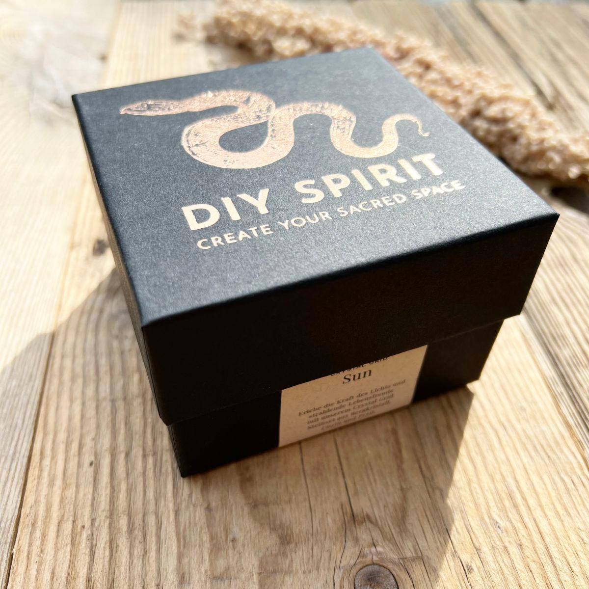 Sun Crystal Grid Steinset - DIY SPIRIT