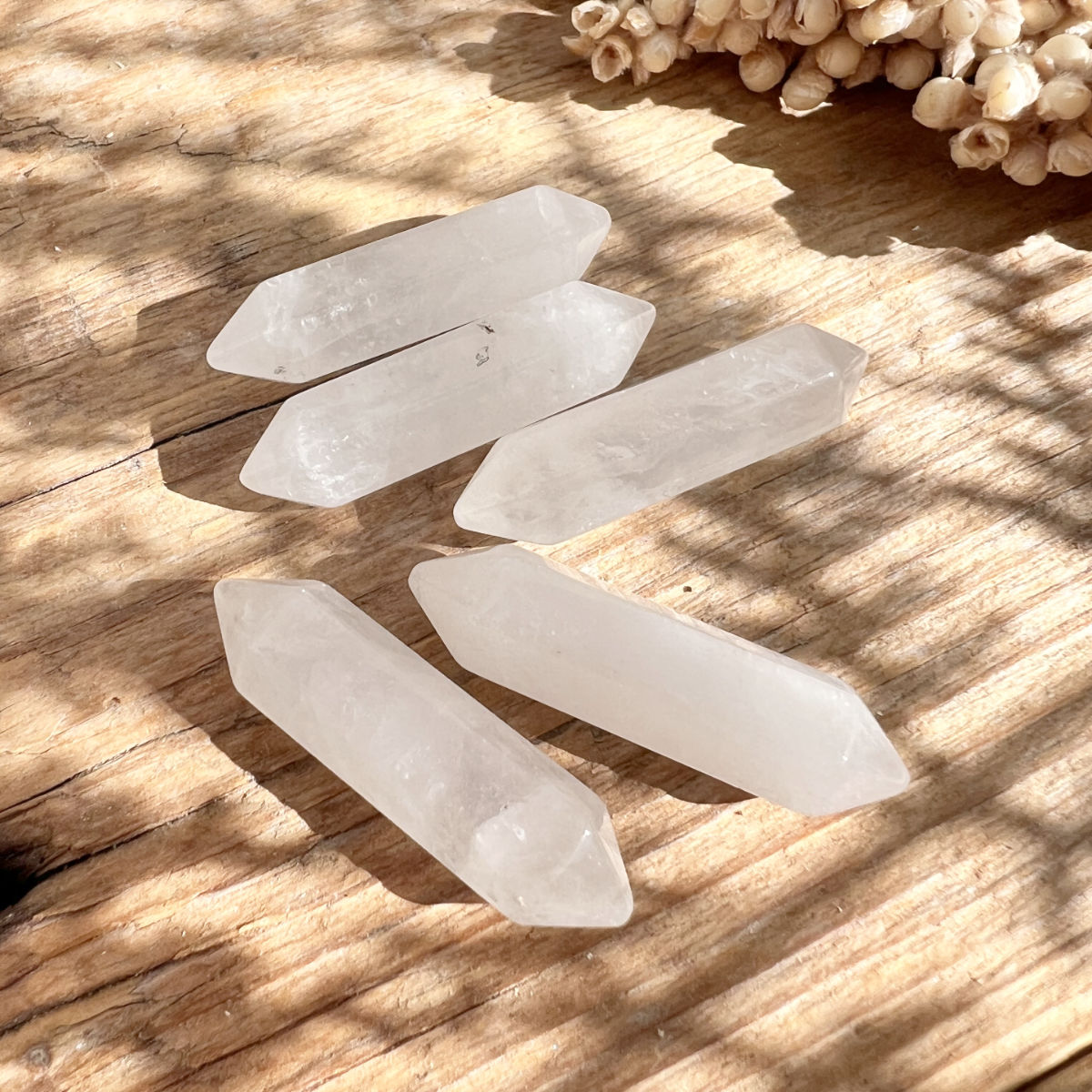 Bergkristall Doppelender - DIY SPIRIT #