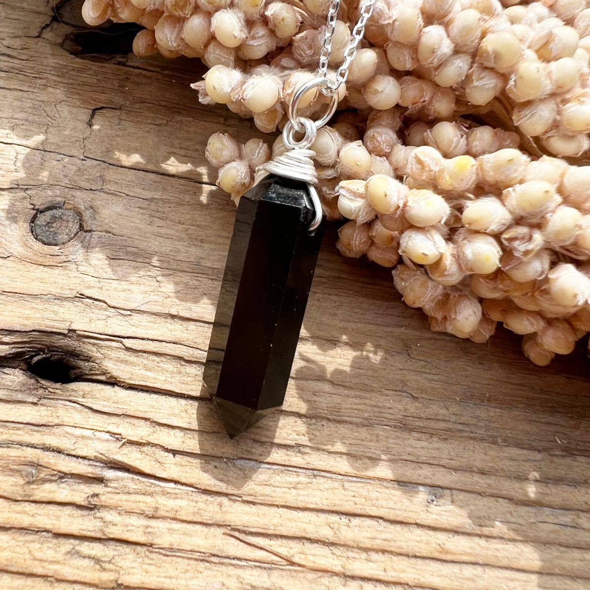 Onyx Doppelender Halskette - DIY SPIRIT #