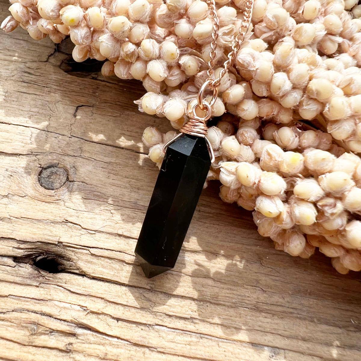 Onyx Doppelender Halskette - DIY SPIRIT #